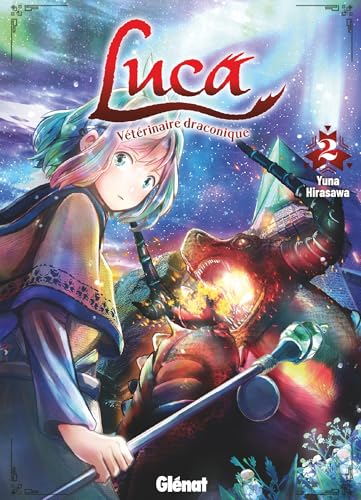 jaquette livre Luca - Vétérinaire Draconique - Tome 2