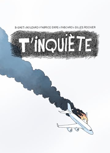 jaquette livre T'inquiète