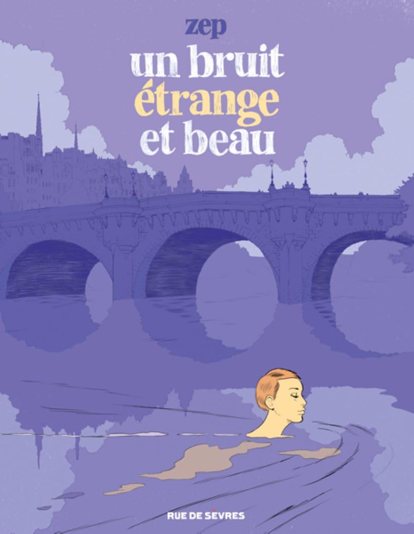 jaquette livre Un bruit étrange et beau