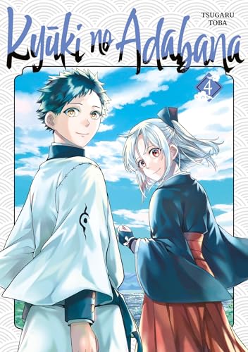 jaquette livre Kyuki no Adabana - Tome 4