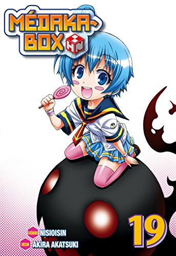 jaquette livre Medaka Box - Tome 19