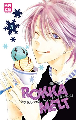 jaquette livre Rokka Melt - Mes adorables hommes des neiges - Tome 3
