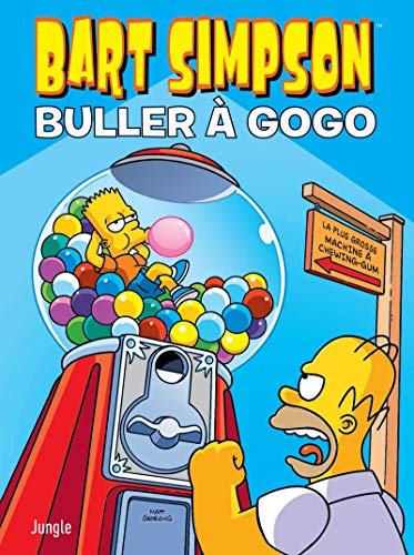 jaquette livre Bart Simpson Tome 19 - Buller À Gogo