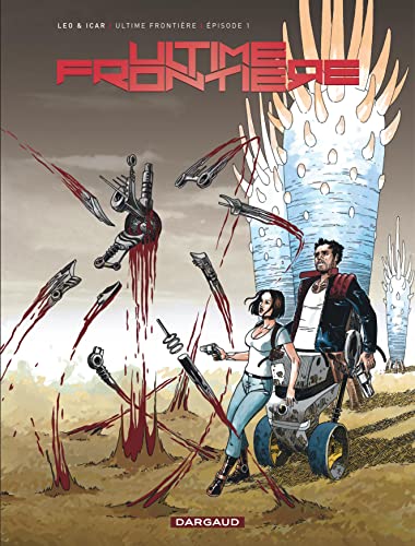 jaquette livre Ultime Frontière Tome 1