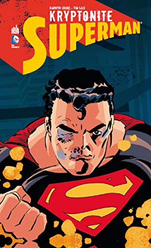 jaquette livre Superman Kryptonite