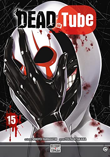 jaquette livre Deadtube - Tome 15