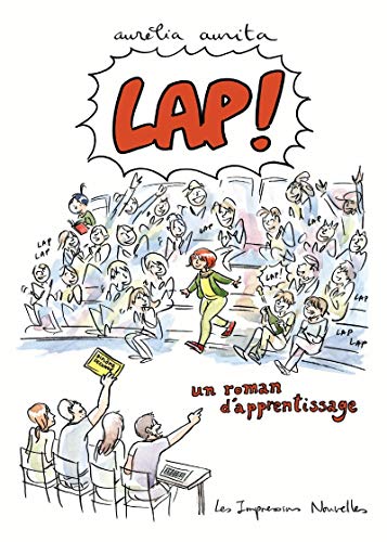 jaquette livre Lap ! - Un Roman D'apprentissage