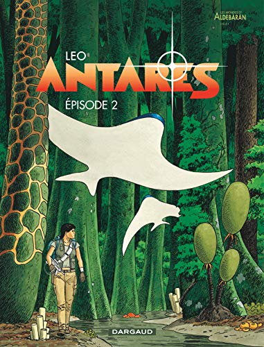 jaquette livre Antarès Tome 2