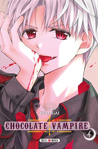 jaquette livre Chocolate Vampire - Tome 4