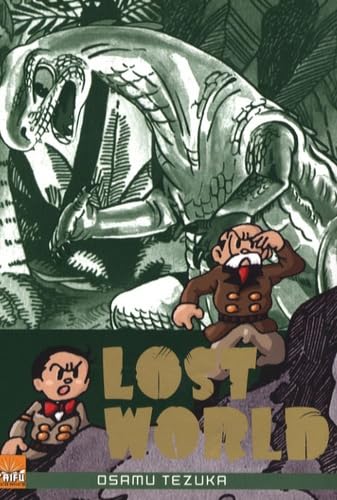 jaquette livre Lost World
