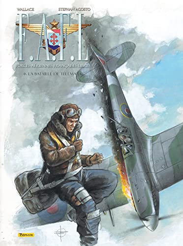 jaquette livre F.A.F.L Tome 6 - La Bataille De Télémark