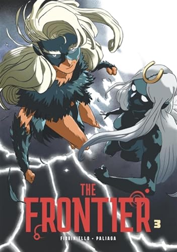jaquette livre The Frontier Tome 3