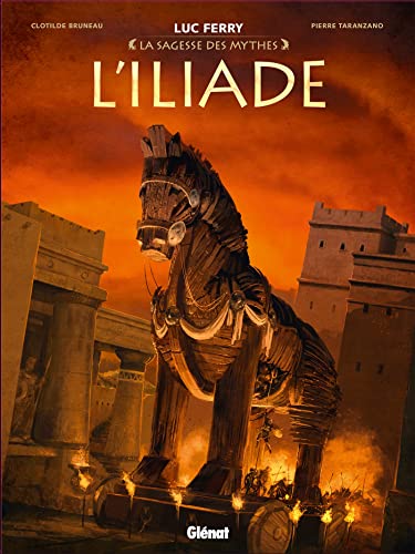jaquette livre L'iliade - Coffret En 3 Volumes - Tome 1, La Pomme De Discorde - Tome 2, La Guerre Des Dieux - Tome 3, La Chute De Troie
