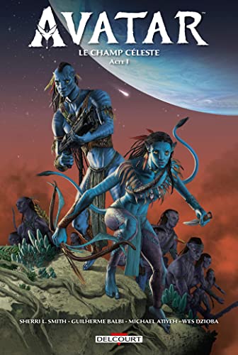 jaquette livre Avatar, Le Champ Céleste Tome 1