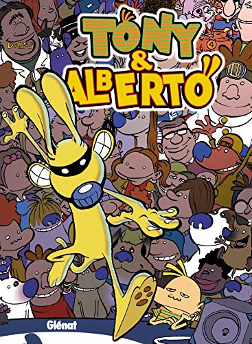 jaquette livre Tony & Alberto Tome 4 - Super Blaireau