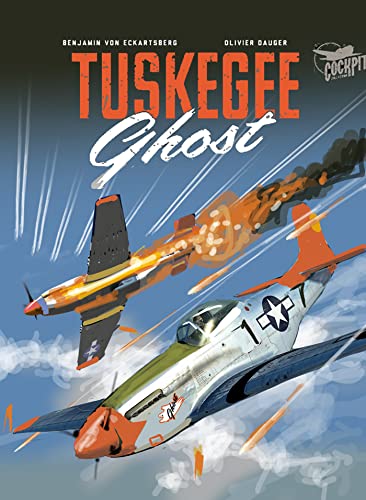 jaquette livre Tuskegee Ghost Tome 2