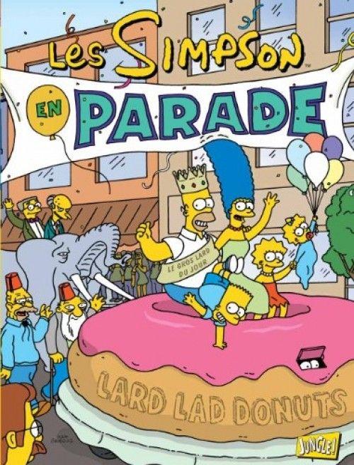 jaquette livre Les Simpson Tome 24 