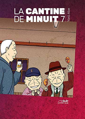 jaquette livre Cantine de minuit (la) - Tome 7