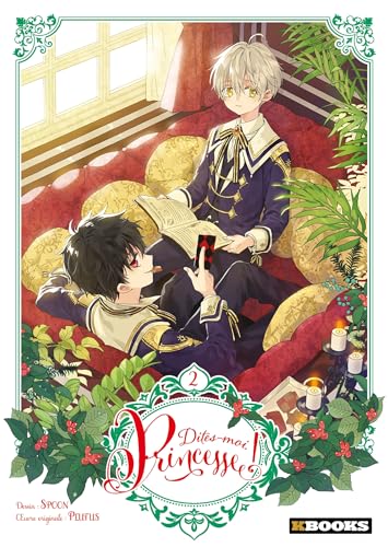 jaquette livre Dites-moi, Princesse ! - Tome 2