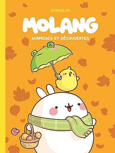 jaquette livre Molang Tome 3 - Surprises Et Découvertes