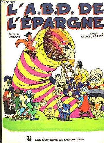 jaquette livre L' A.B.D De L'epargne