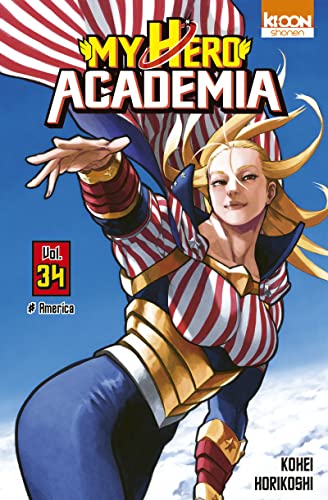 jaquette livre My Hero Academia - Tome 34