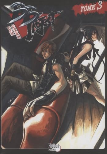 jaquette livre BB project - Tome 3