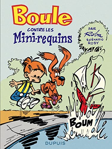 jaquette livre Boule Contre Les Mini-Requins