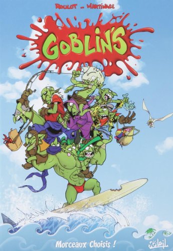 jaquette livre Goblin's - Morceaux choisis