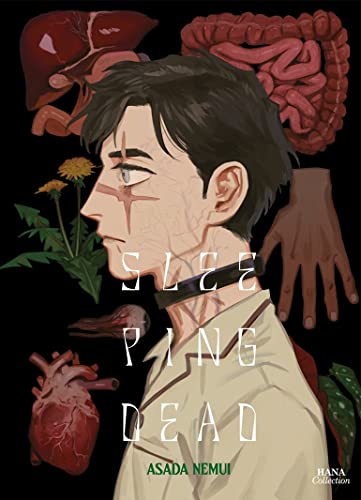 jaquette livre Sleeping dead - Tome 1