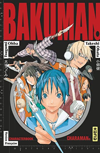 jaquette livre Bakuman - Character Guide - Tome 1 : Charaman