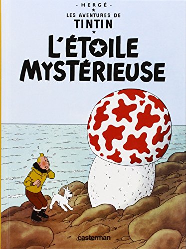 jaquette livre Les Aventures De Tintin Tome 10 - L'étoile Mystérieuse - Mini-Album