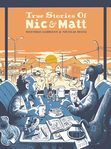 jaquette livre True Stories Of Nic & Matt
