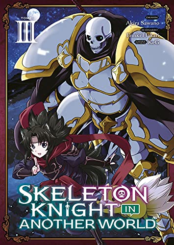 jaquette livre Skeleton Knight in Another World - Tome 3