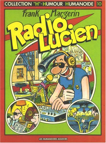 jaquette livre Radio Lucien
