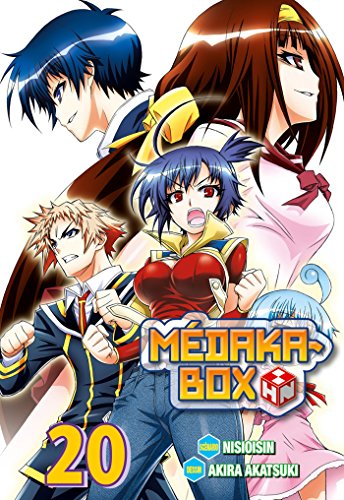 jaquette livre Medaka Box - Tome 20
