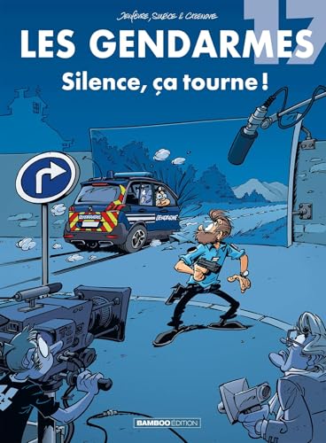 jaquette livre Les Gendarmes Tome 17 - Silence, Ça Tourne !