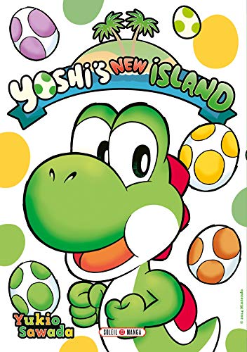 jaquette livre Yoshi's New Island