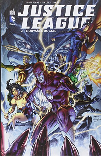 jaquette livre Justice League Tome 2 - L'odyssée Du Mal