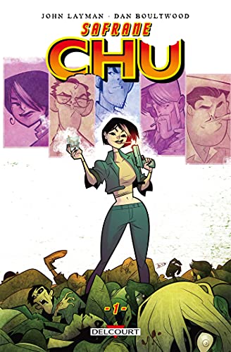 jaquette livre Safrane Chu Tome 1
