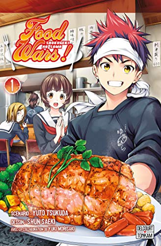 jaquette livre Food wars - Tome 1 : Un désert sans fin
