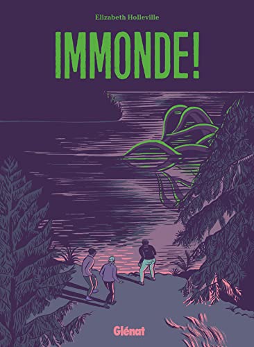jaquette livre Immonde !