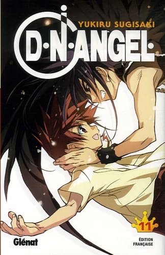 jaquette livre D.N. Angel - Tome 11