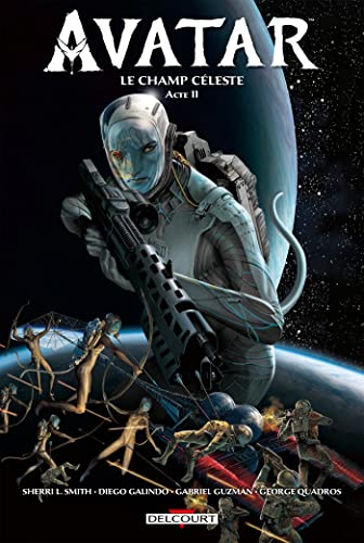 jaquette livre Avatar, Le Champ Céleste Tome 2