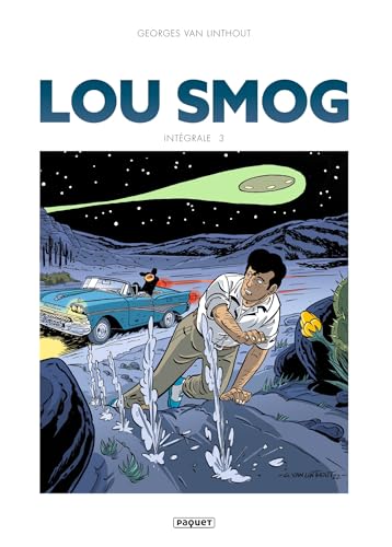 jaquette livre L'intégrale Lou Smog - Tome 3