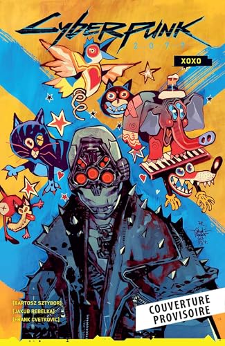 jaquette livre Cyberpunk 2077 - Xoxo