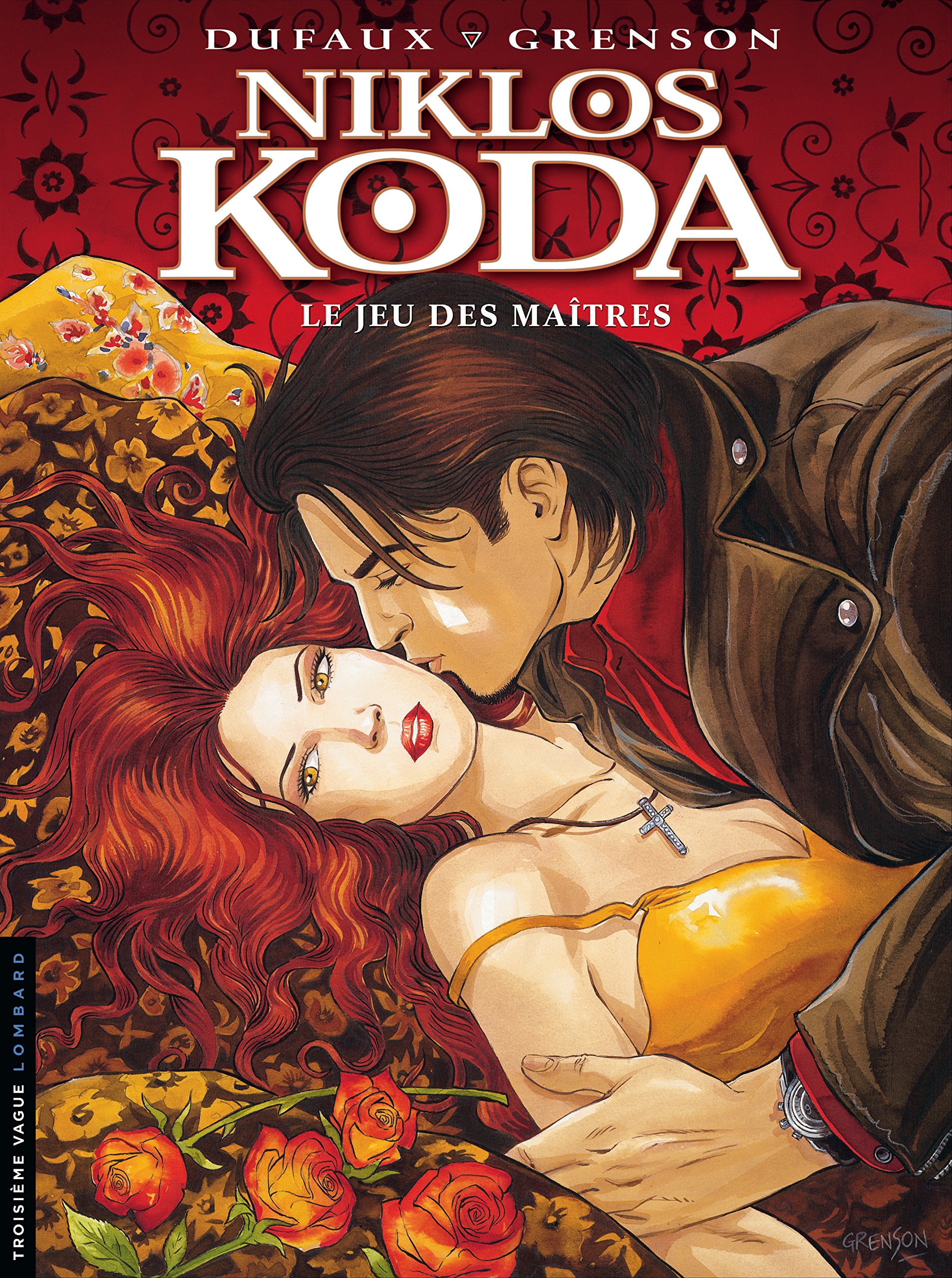 jaquette livre Niklos Koda - tome 8 - Jeu des Maîtres (Le)