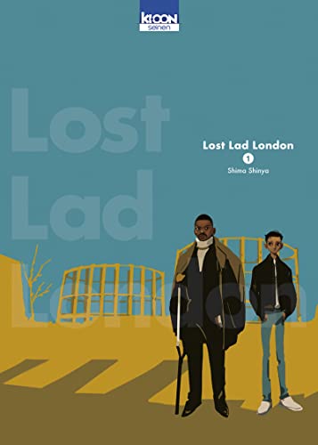 jaquette livre Lost Lad London - Tome 1