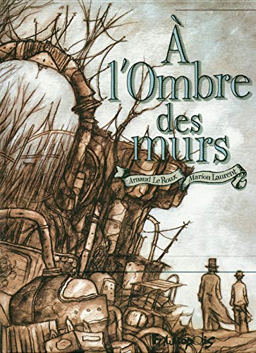jaquette livre A L'ombre Des Murs