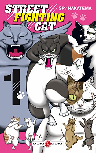 jaquette livre Street Fighting Cat - Tome 1